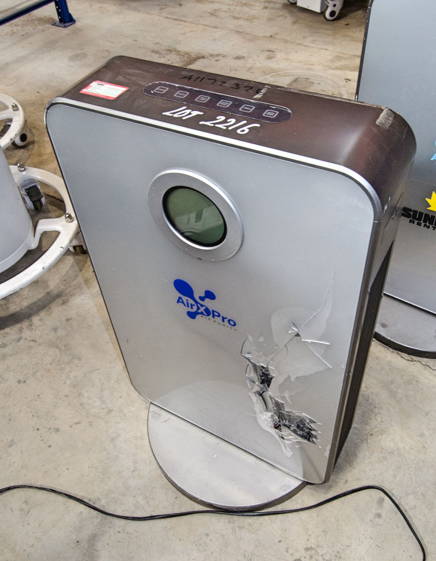 Air X Pro AXP400 240v air purifier A1172326
