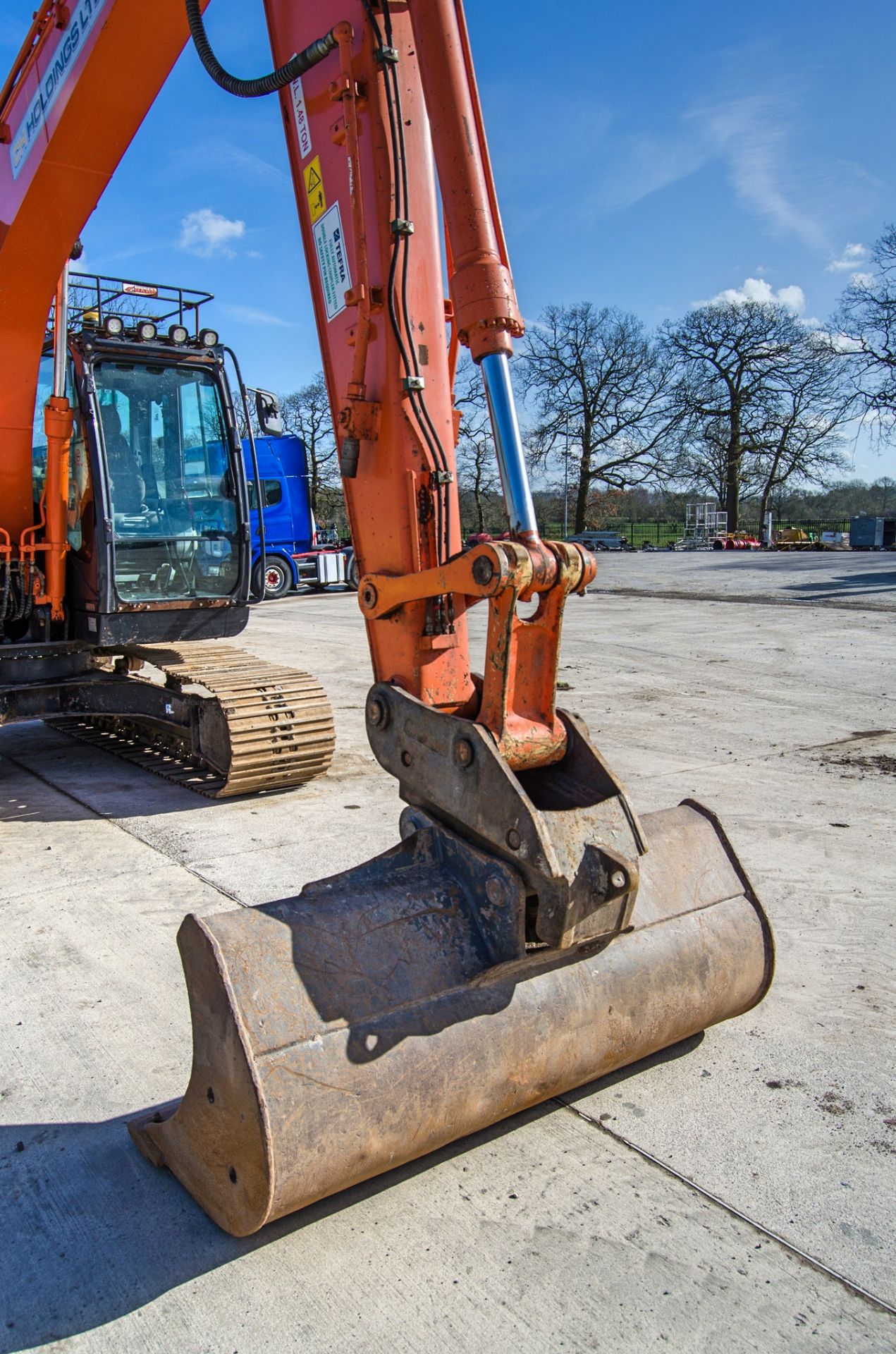 Hitachi Zaxis 130 LCN-6 13 tonne steel tracked excavator Year: 2018 S/N: 102668 Recorded Hours: 7740 - Image 15 of 29