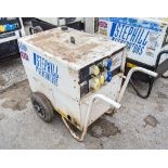 Stephill 6 kva diesel driven generator S/N: 278267 Recorded Hours: 3065 18030998