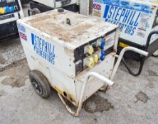 Stephill 6 kva diesel driven generator S/N: 278267 Recorded Hours: 3065 18030998