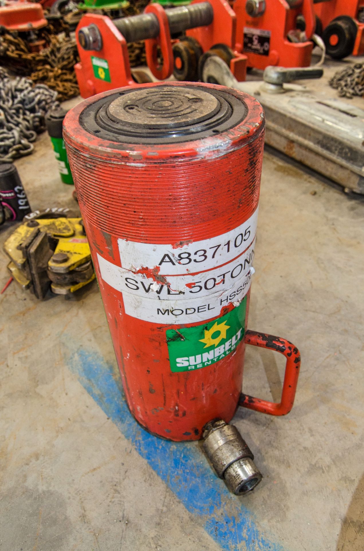 50 tonne hydraulic cylinder jack A837105