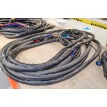 Welding lead set