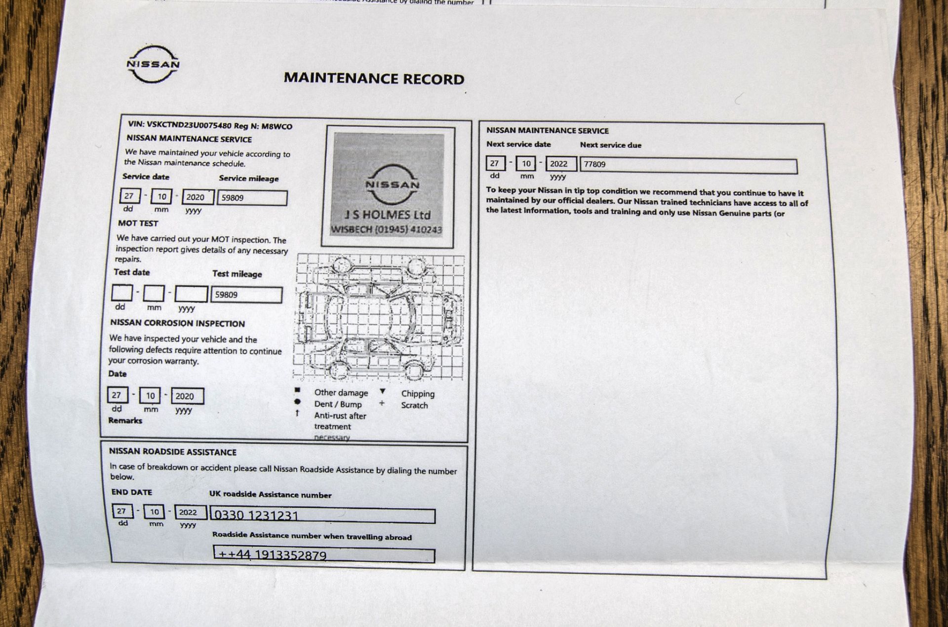 Nissan Navara Trek-1 DCi 2298cc automatic pick up Registration Number: AE67 SFU (Photographed - Image 34 of 37