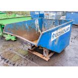 Conquip steel tipping skip A1211608