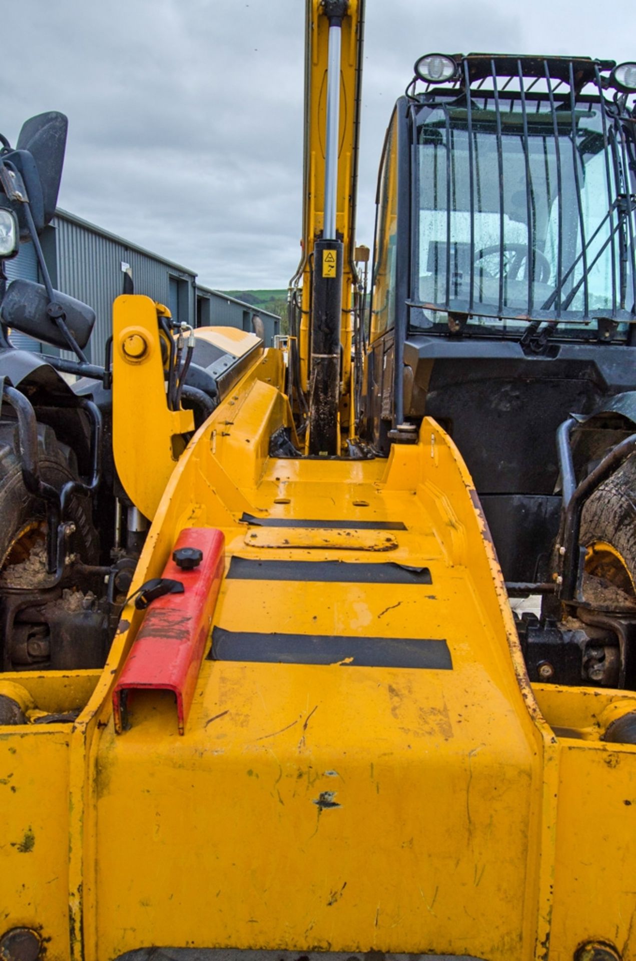 JCB 540-140 Hi-Viz T4 IV 14 metre telescopic handler Year: 2018 S/N: 2573533 Recorded Hours: 5089 - Bild 12 aus 26