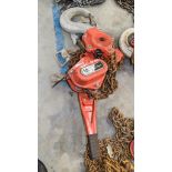 Tiger 10 tonne lever hoist A1235689