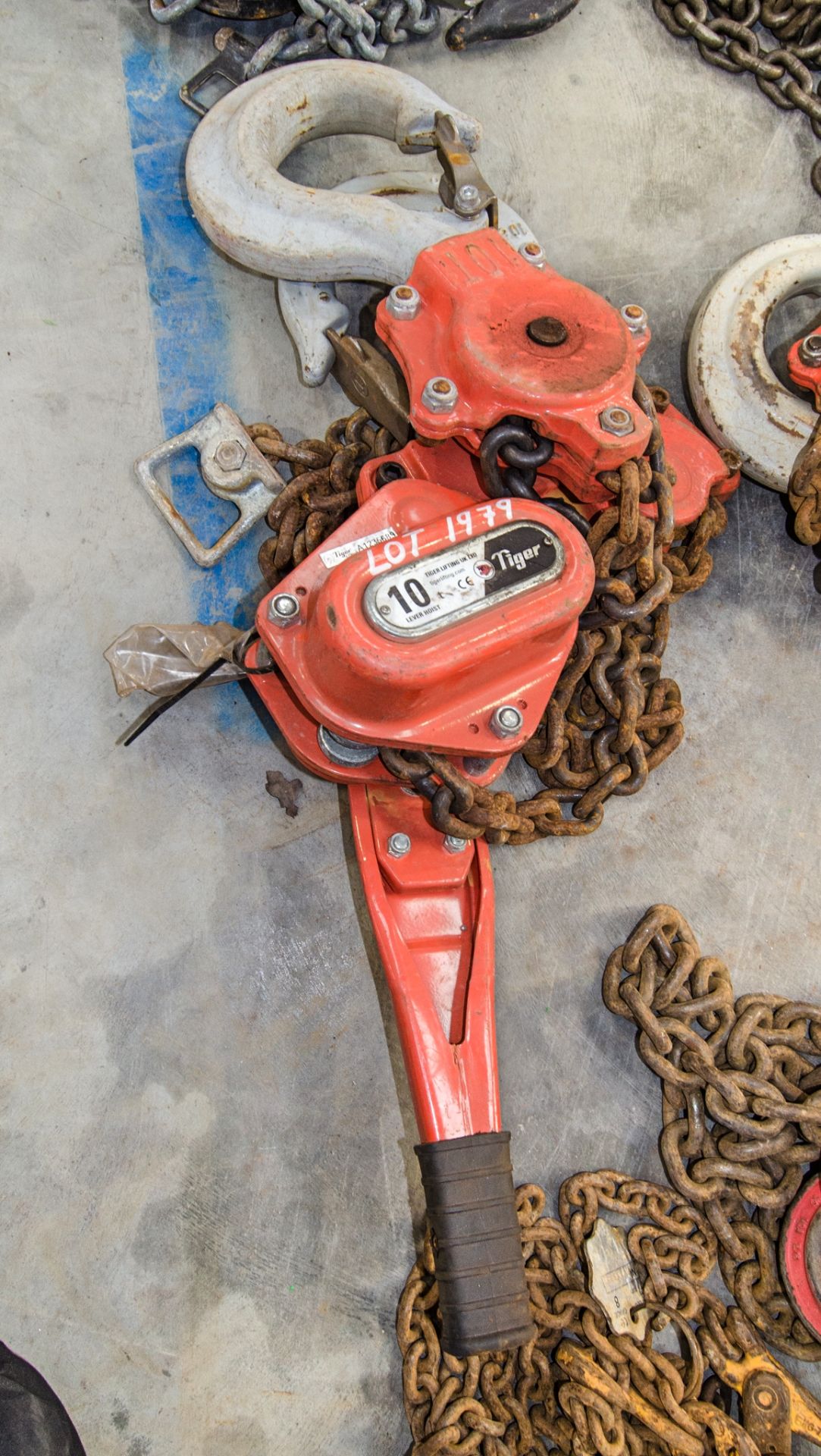 Tiger 10 tonne lever hoist A1235689