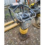 Petrol driven trench compactor 27954
