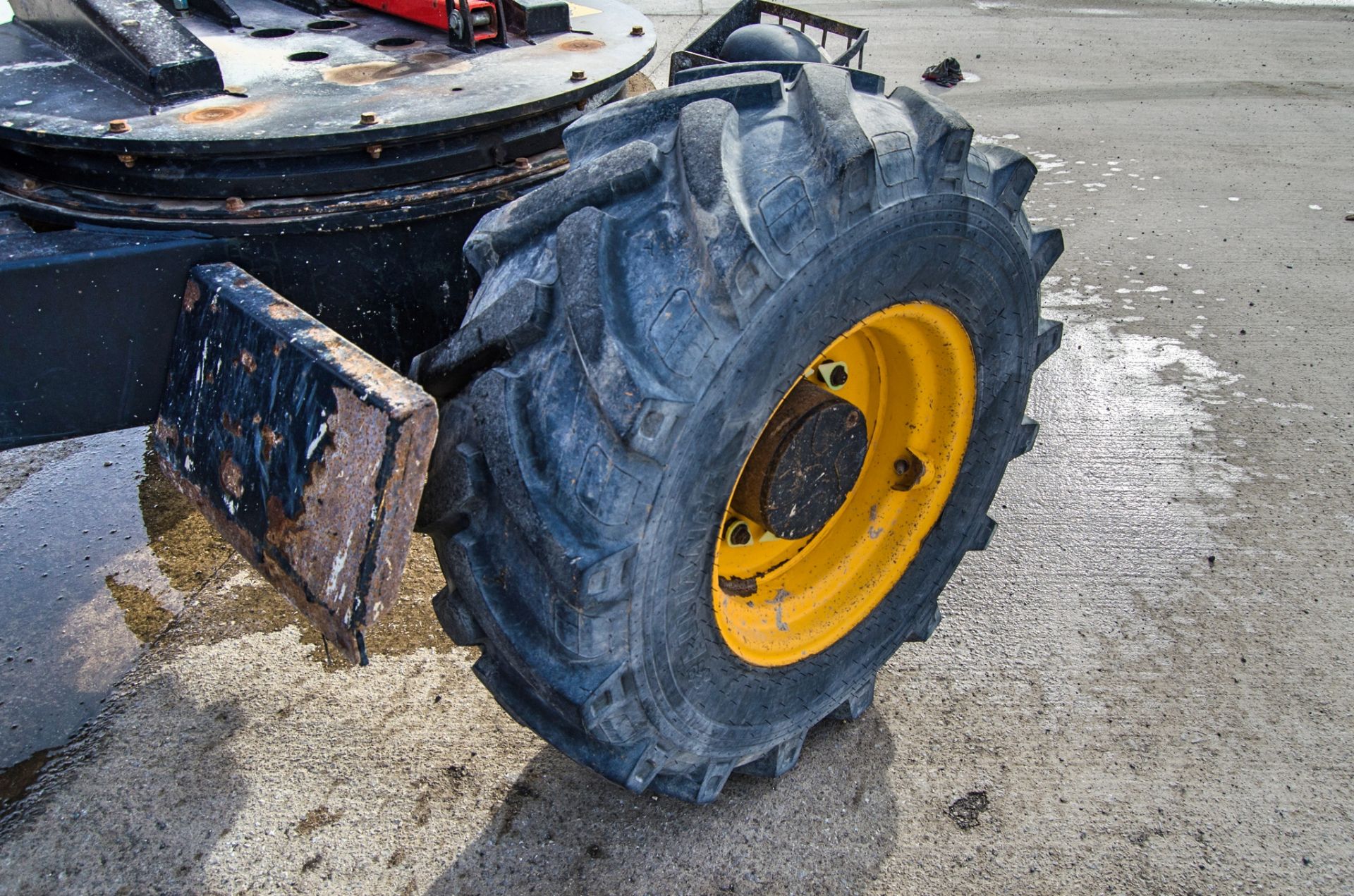 JCB 6 tonne swivel skip dumper Year: 2015 S/N: EFFRL8757 Recorded Hours: 2212 c/w V5C certificate - Bild 16 aus 23