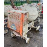 Belle Premier 100XT diesel driven electric start site mixer 1315008 ** Pull cord assembly & 1 tyre