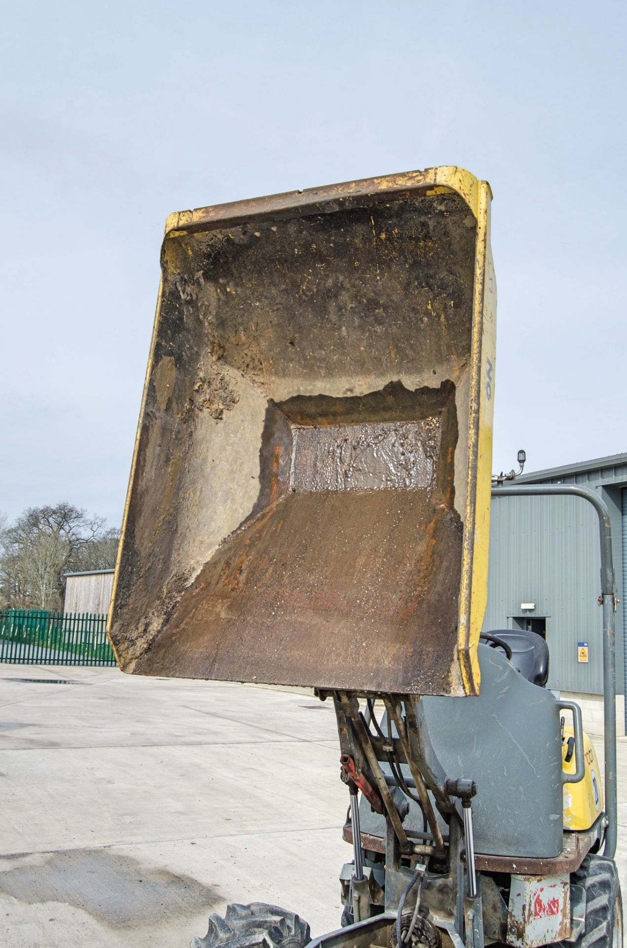 Wacker Neuson 1001 1 tonne hi-tip dumper Year: 2016 S/N: CPAL00691 Recorded Hours: 1238 A742185 - Bild 10 aus 24