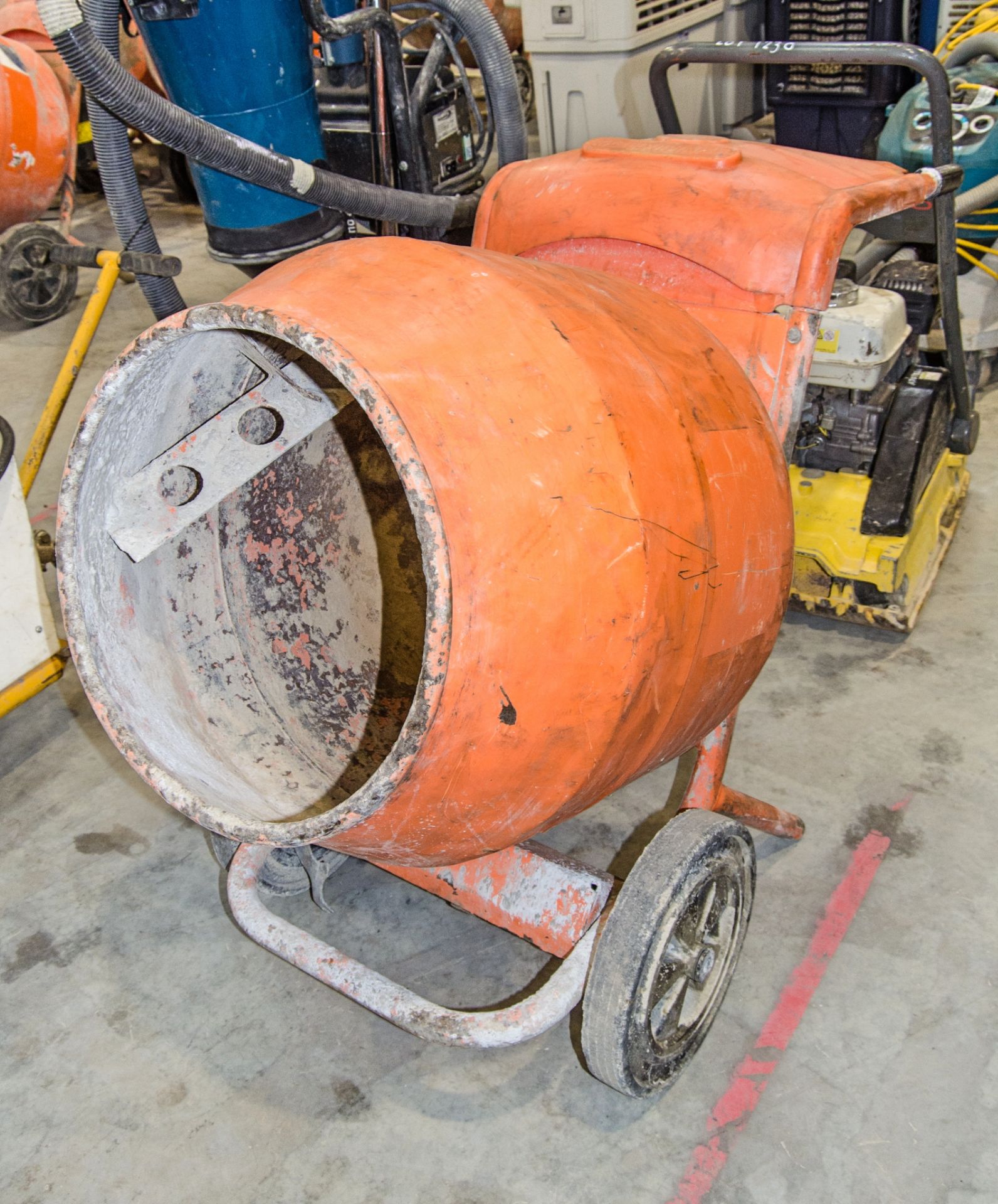 Belle Minimix 150 110v cement mixer A682665