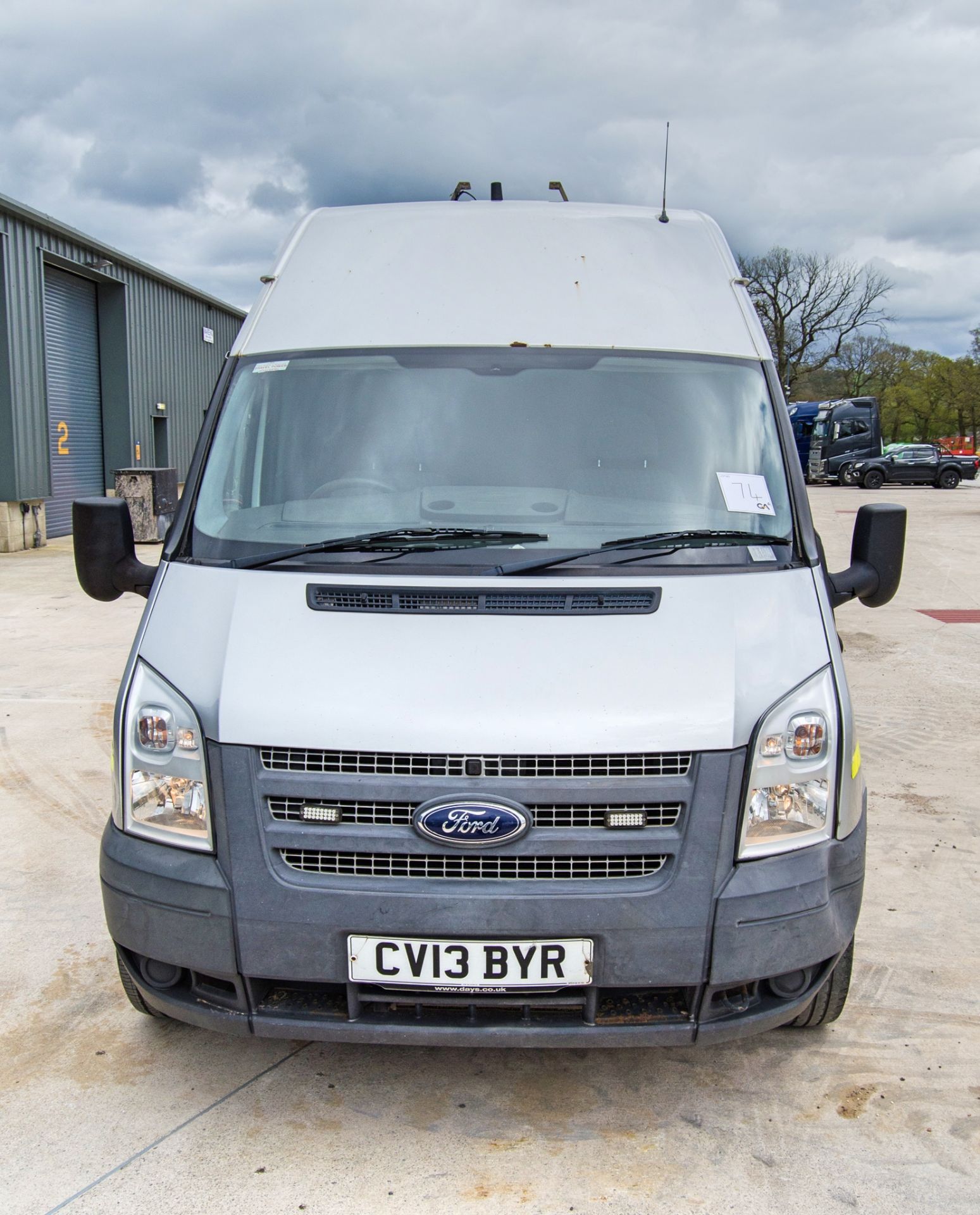 Ford Transit 125 T350 2198cc diesel RWD LWB 6 speed manual drain surveillance panel van Registration - Image 5 of 38