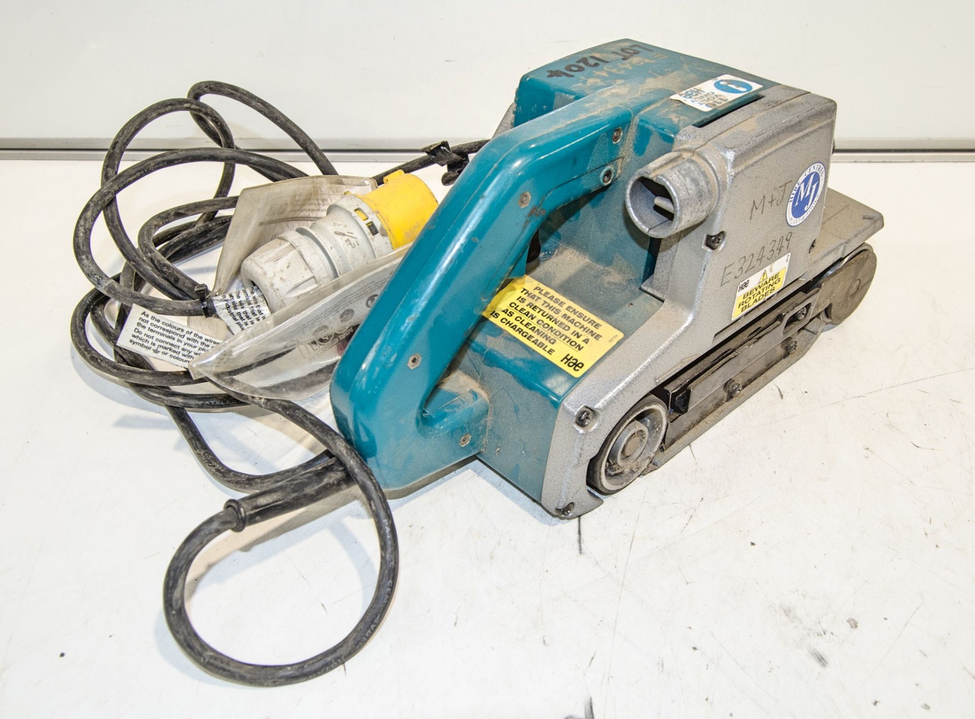 Makita 9401 110v belt sander E324349 - Image 2 of 2