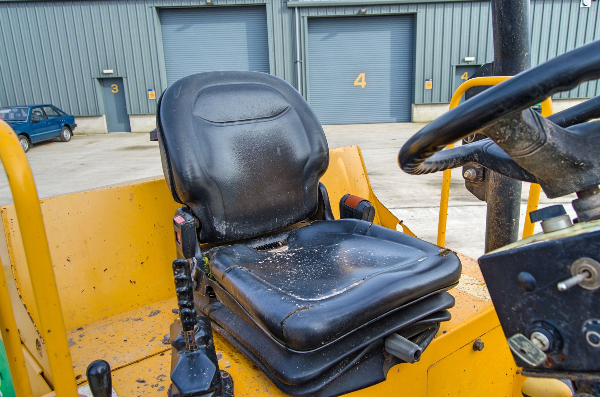 JCB 6 tonne swivel skip dumper Year: 2016 S/N: EGGRL9740 Recorded Hours: 1440 c/w V5C certificate - Image 17 of 24