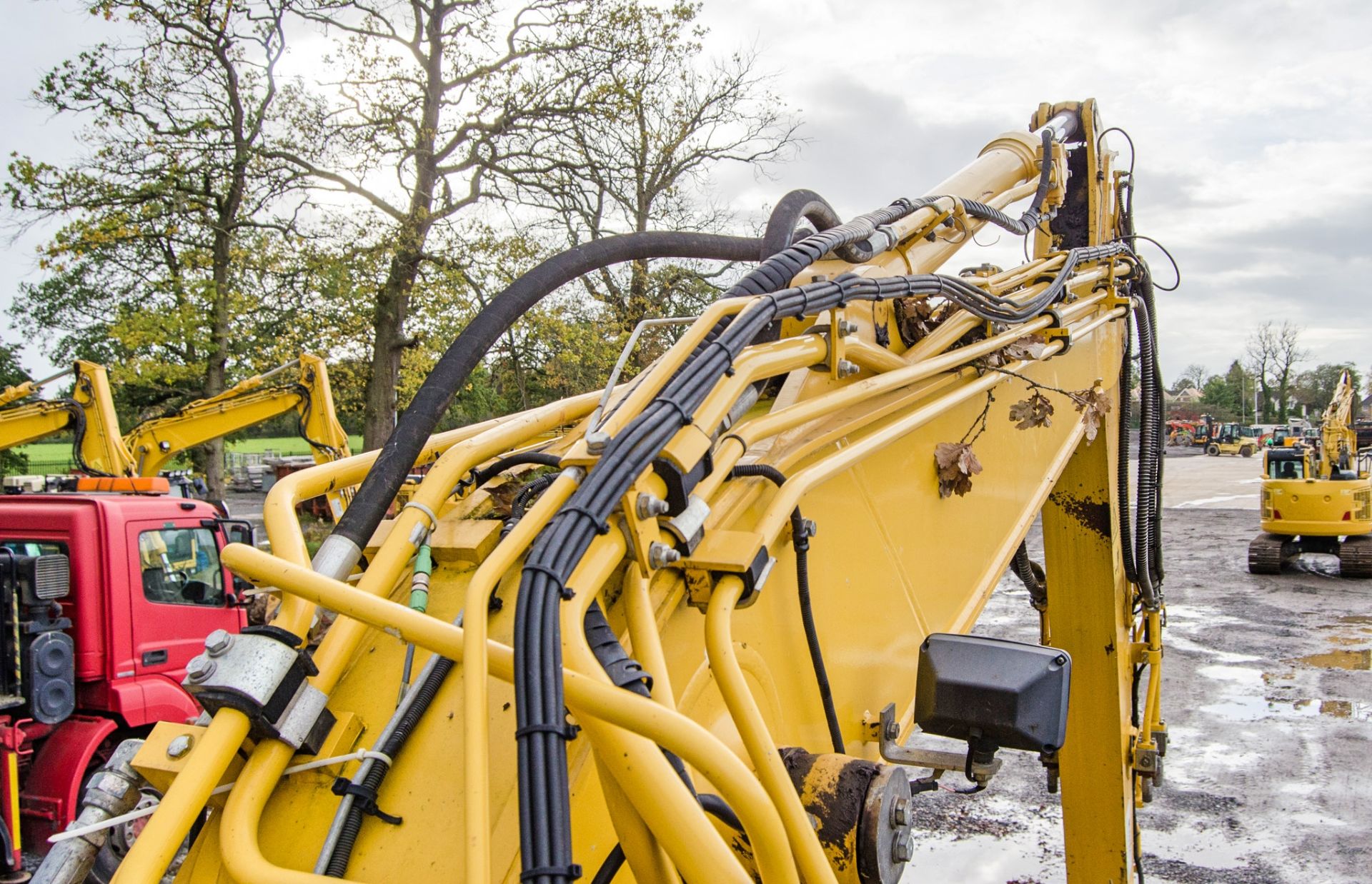 Komatsu PC138 US-11 13.8 tonne steel tracked excavator Year: 2018 S/N: JUF50689 Recorded Hours: 4803 - Bild 19 aus 29