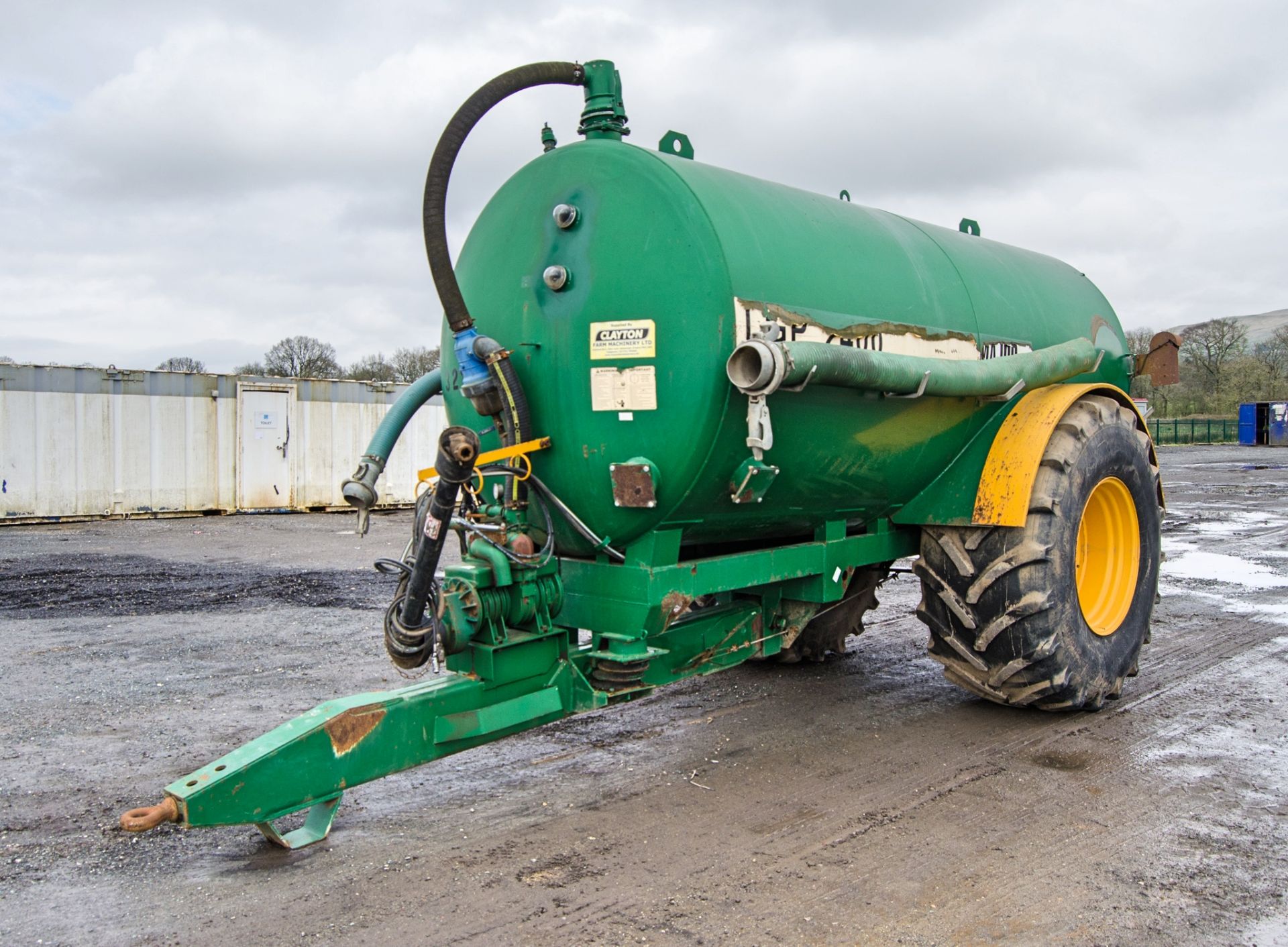 Major 2400 LGP slurry tanker Year: 2006 S/N: A4928 3282