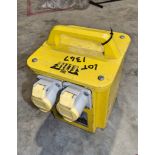 Elite 240v to 110v 3 kva transformer ** Cord cut off ** 22090392