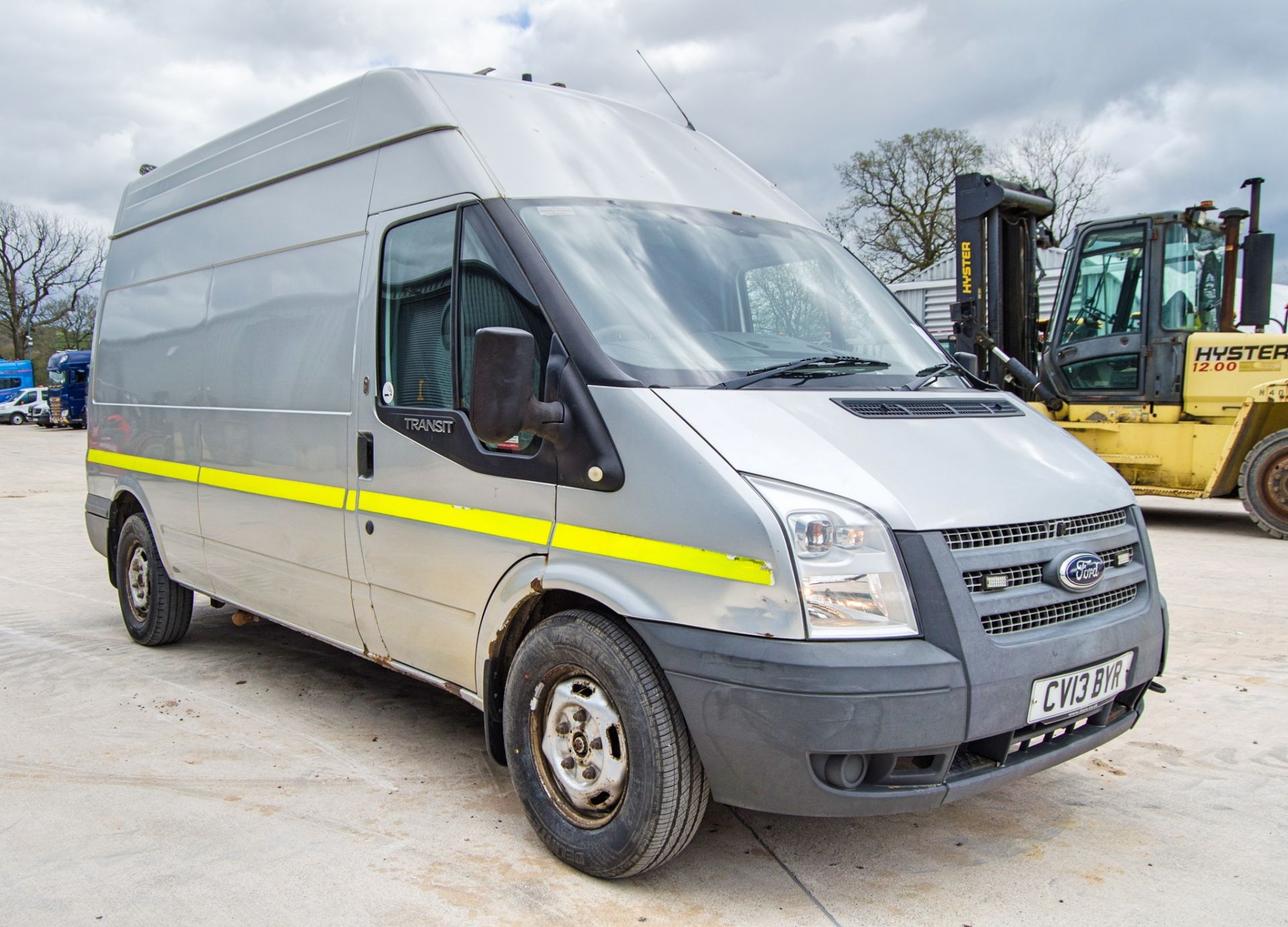 Ford Transit 125 T350 2198cc diesel RWD LWB 6 speed manual drain surveillance panel van Registration - Image 2 of 38