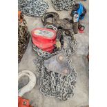 GT 10 tonne chain block A1087856