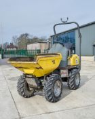 Wacker Neuson 1001 1 tonne hi-tip dumper Year: 2016 S/N: CPAL00691 Recorded Hours: 1238 A742185