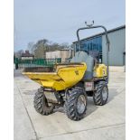 Wacker Neuson 1001 1 tonne hi-tip dumper Year: 2016 S/N: CPAL00691 Recorded Hours: 1238 A742185