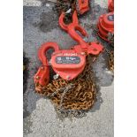 Tiger 10 tonne chain block A1274630