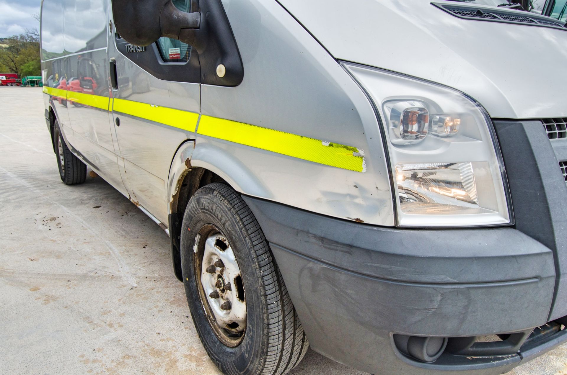 Ford Transit 125 T350 2198cc diesel RWD LWB 6 speed manual drain surveillance panel van Registration - Image 9 of 38