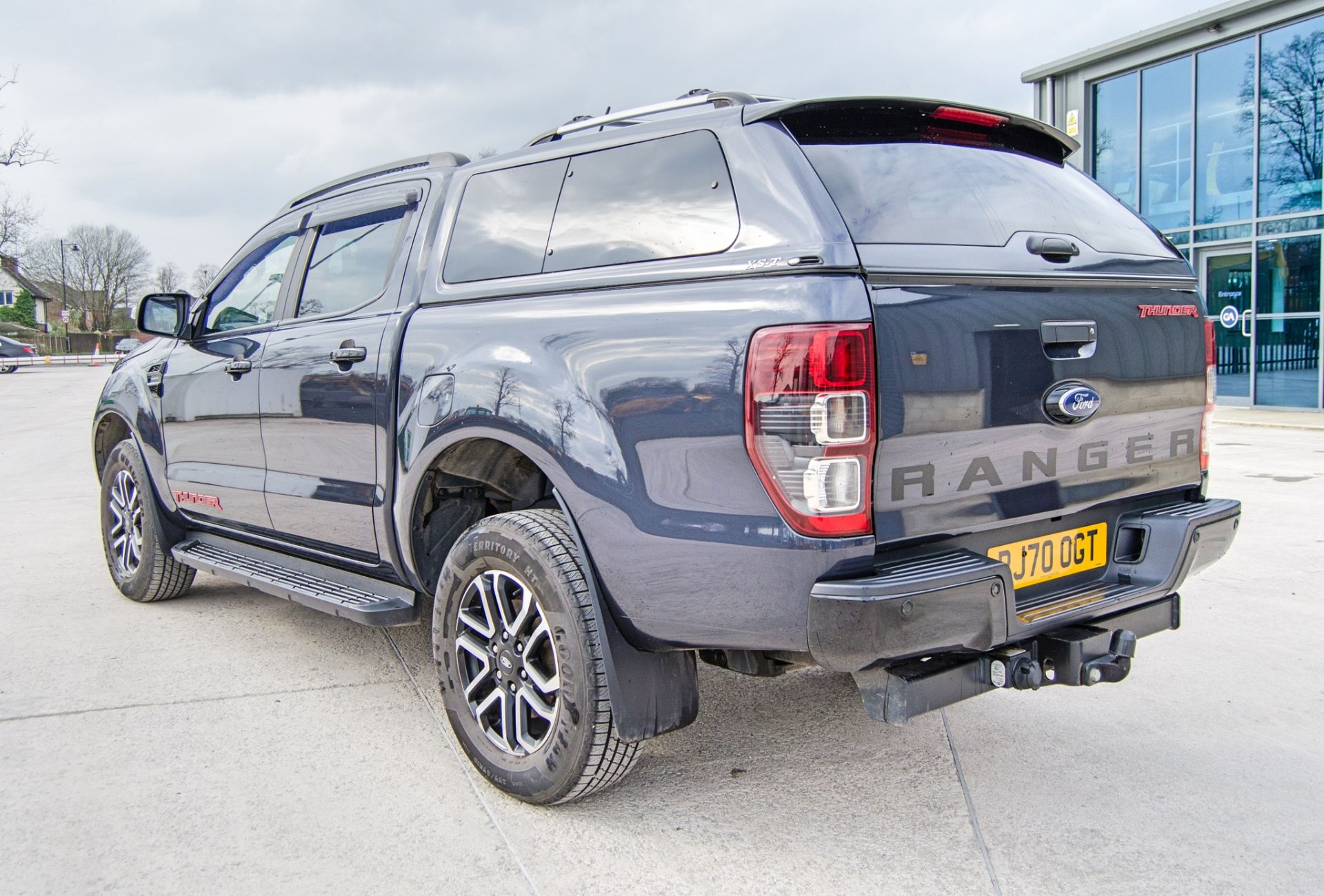 Ford Ranger Thunder 1996cc Ecoblue 4x4 automatic pick up Registration Number: PJ70 OGT Date of - Image 4 of 35