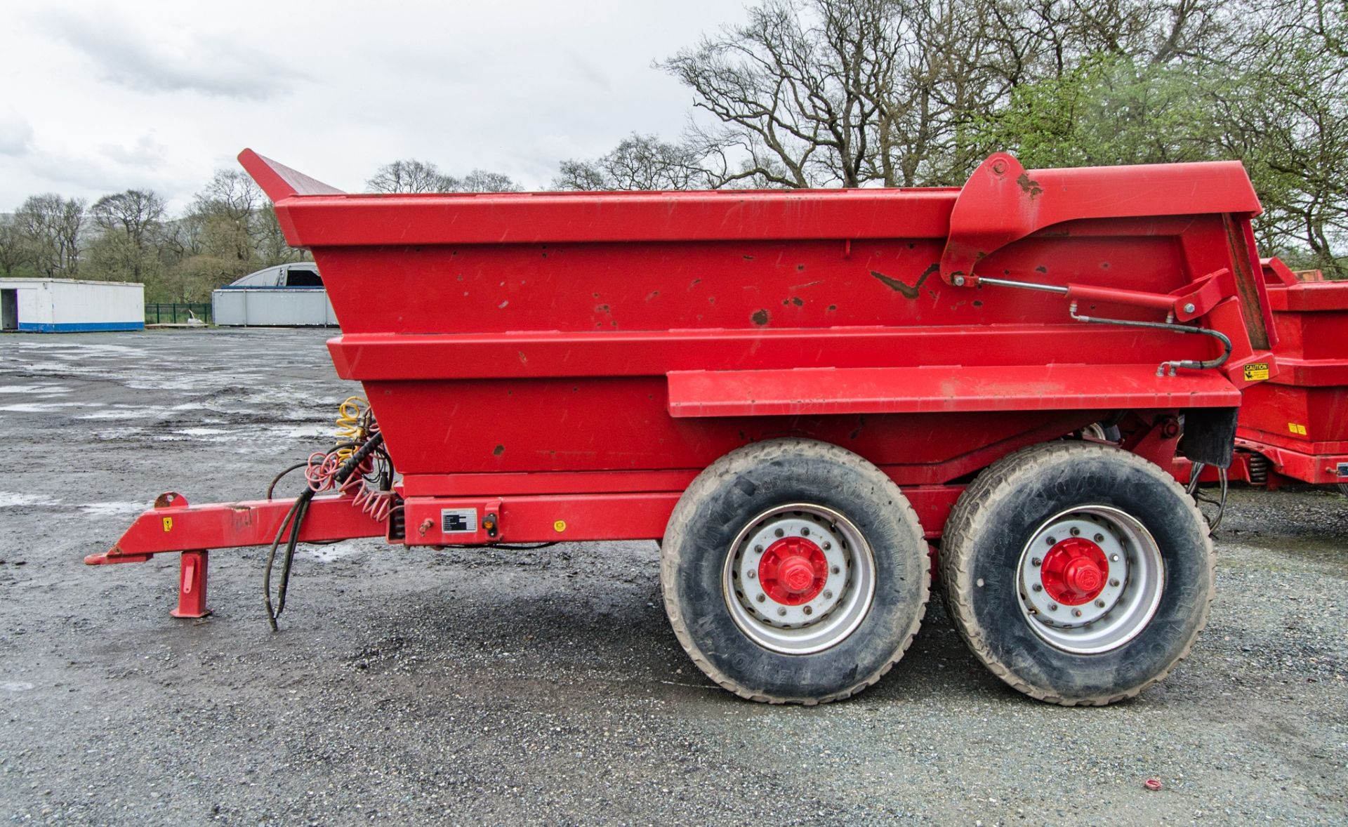 Barford D15 15 tonne dump trailer Year: 2022 S/N: 400318 3378 - Image 7 of 9