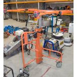 Levpano Combi plasterboard hoist ** Wire rope snapped ** 19020503