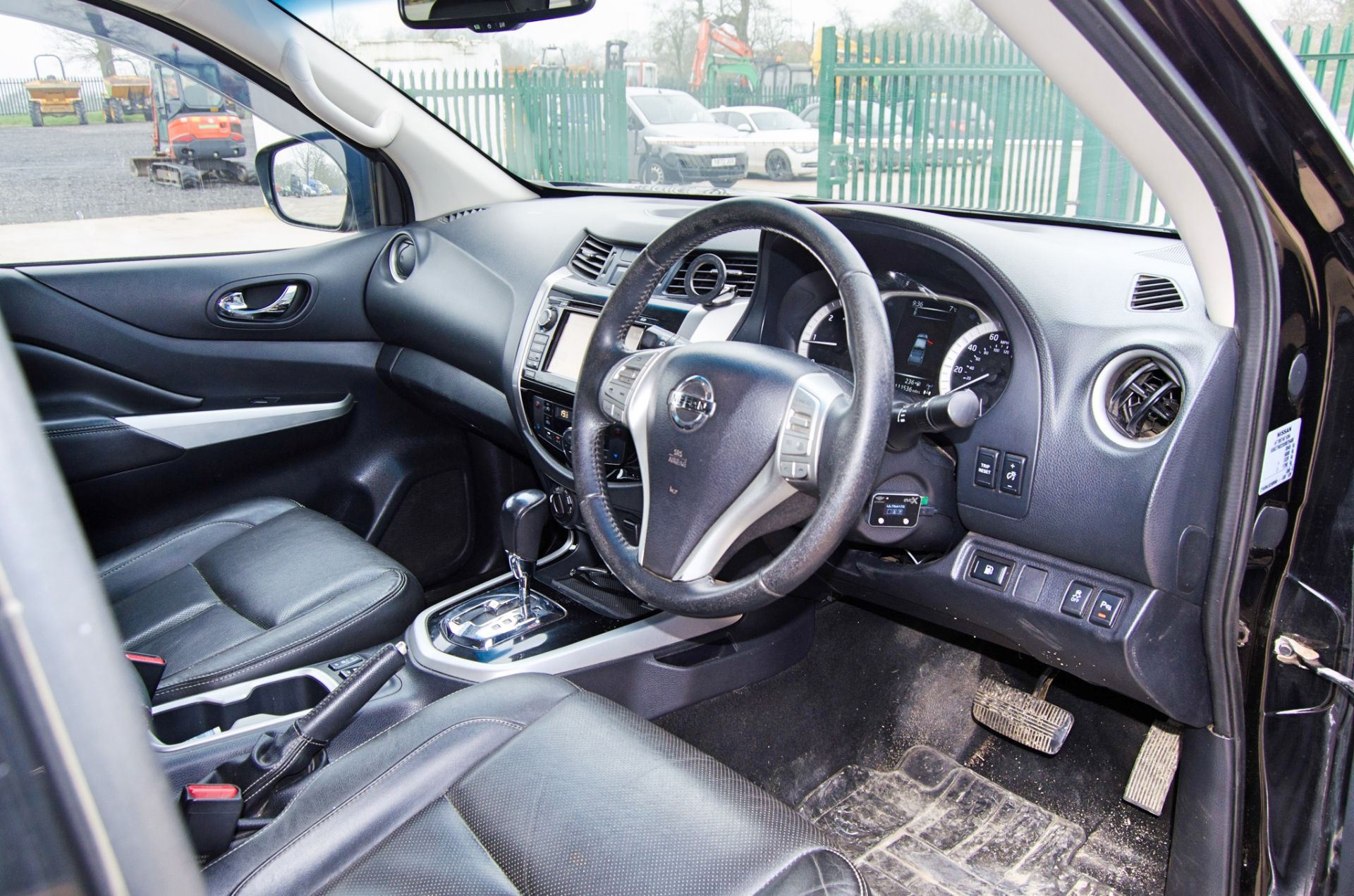 Nissan Navara Trek-1 DCi 2298cc automatic pick up Registration Number: AE67 SFU (Photographed - Image 17 of 37