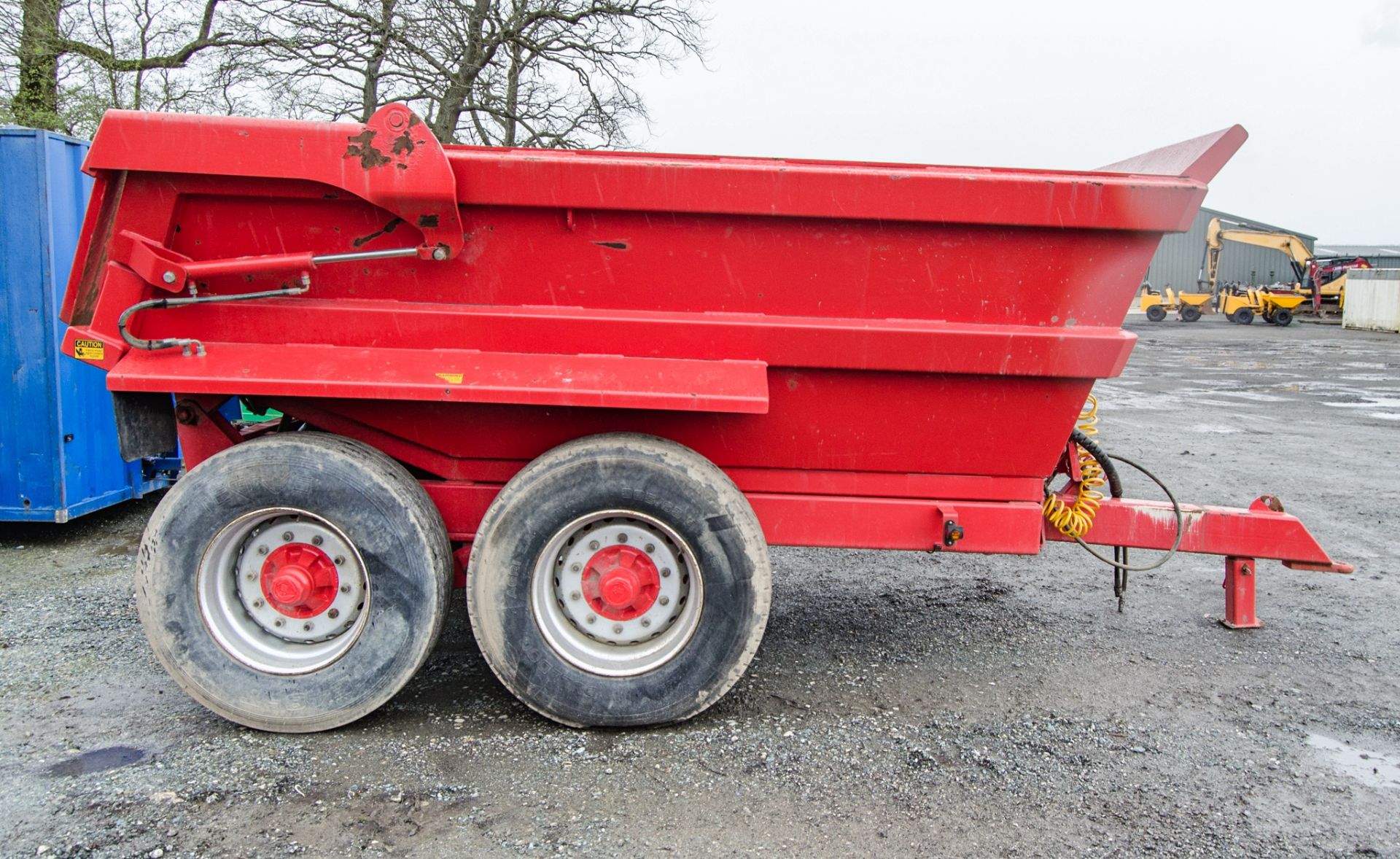 Barford D15 15 tonne dump trailer Year: 2022 S/N: 400318 3378 - Image 8 of 9