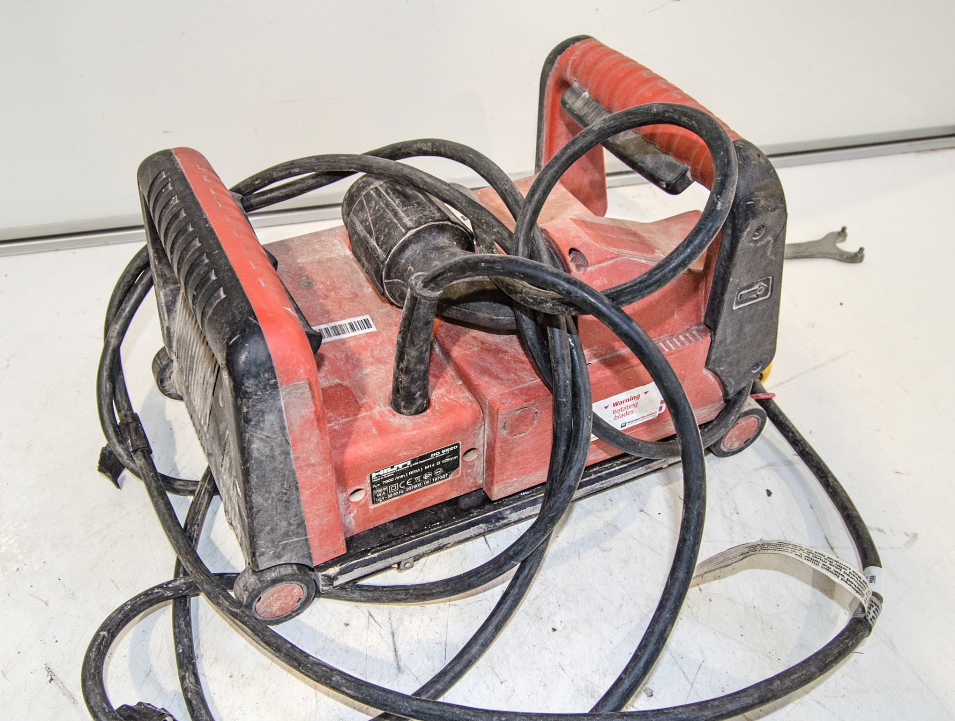 Hilti DC-SE20 110v wall chaser - Image 2 of 2