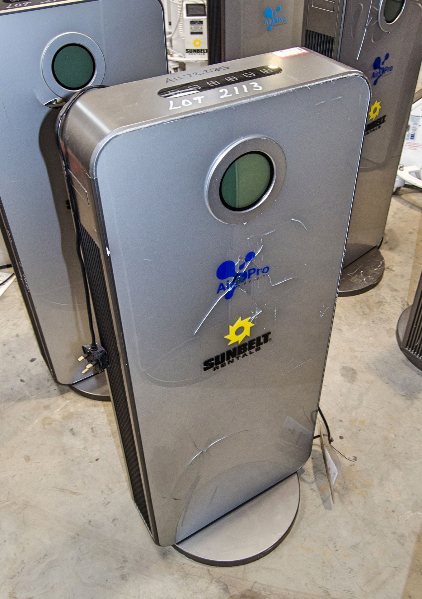 Air X Pro AXP800 240v air purifier A1172285