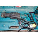 Makita JR3060T 110v reciprocating saw c/w carry case 02AP0132