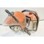 Stihl TS410 petrol driven cut off saw ** Handle parts missing ** E325139