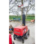 Mosa TF IM diesel driven 2 -head LED lighting tower Year: 2016 S/N: 53655 1611MSA045 ** 1 light