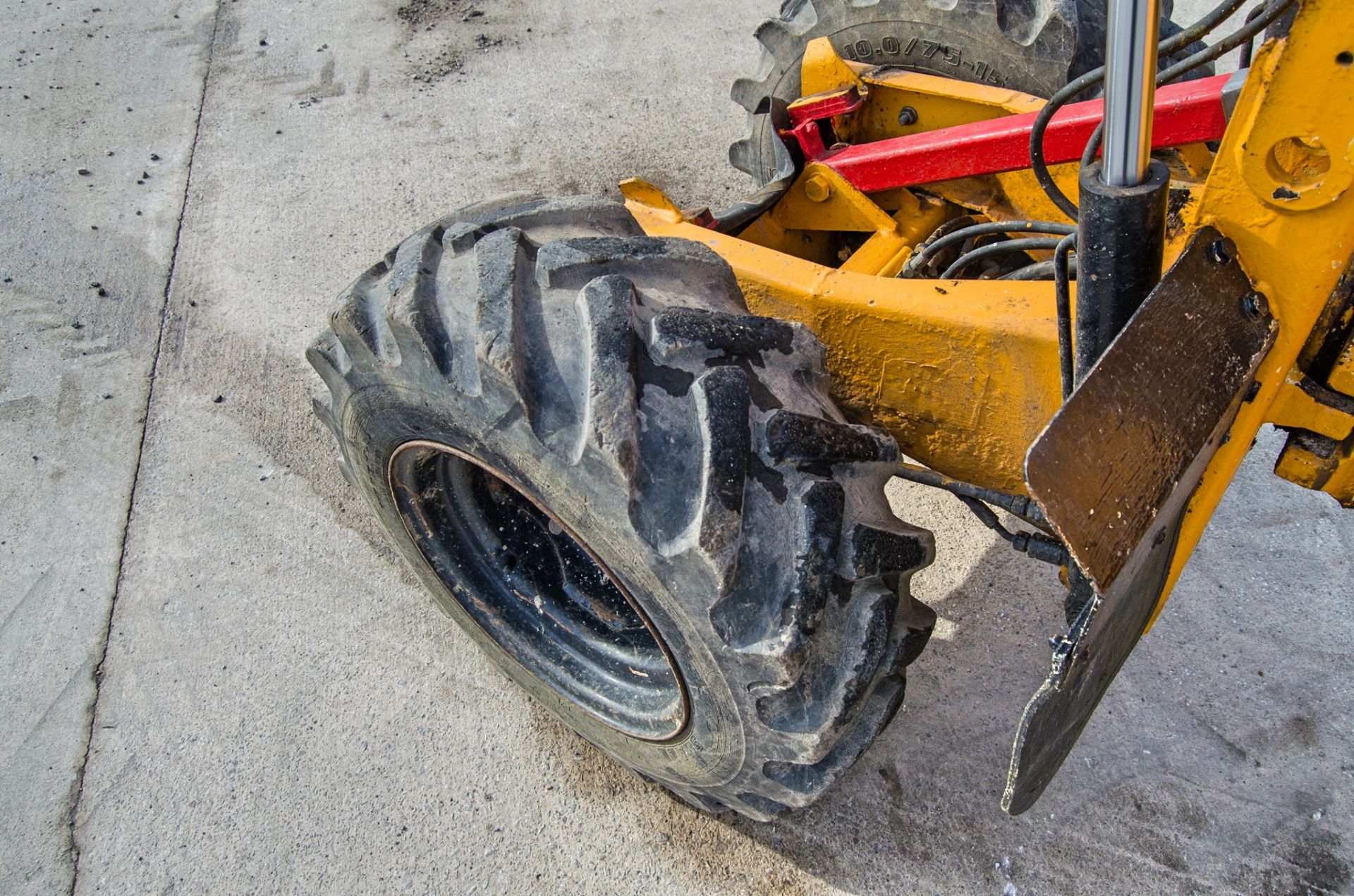 Thwaites 1 tonne hi-tip dumper Year: 2004 S/N: 402A5734 Recorded Hours: 2479 - Bild 16 aus 23