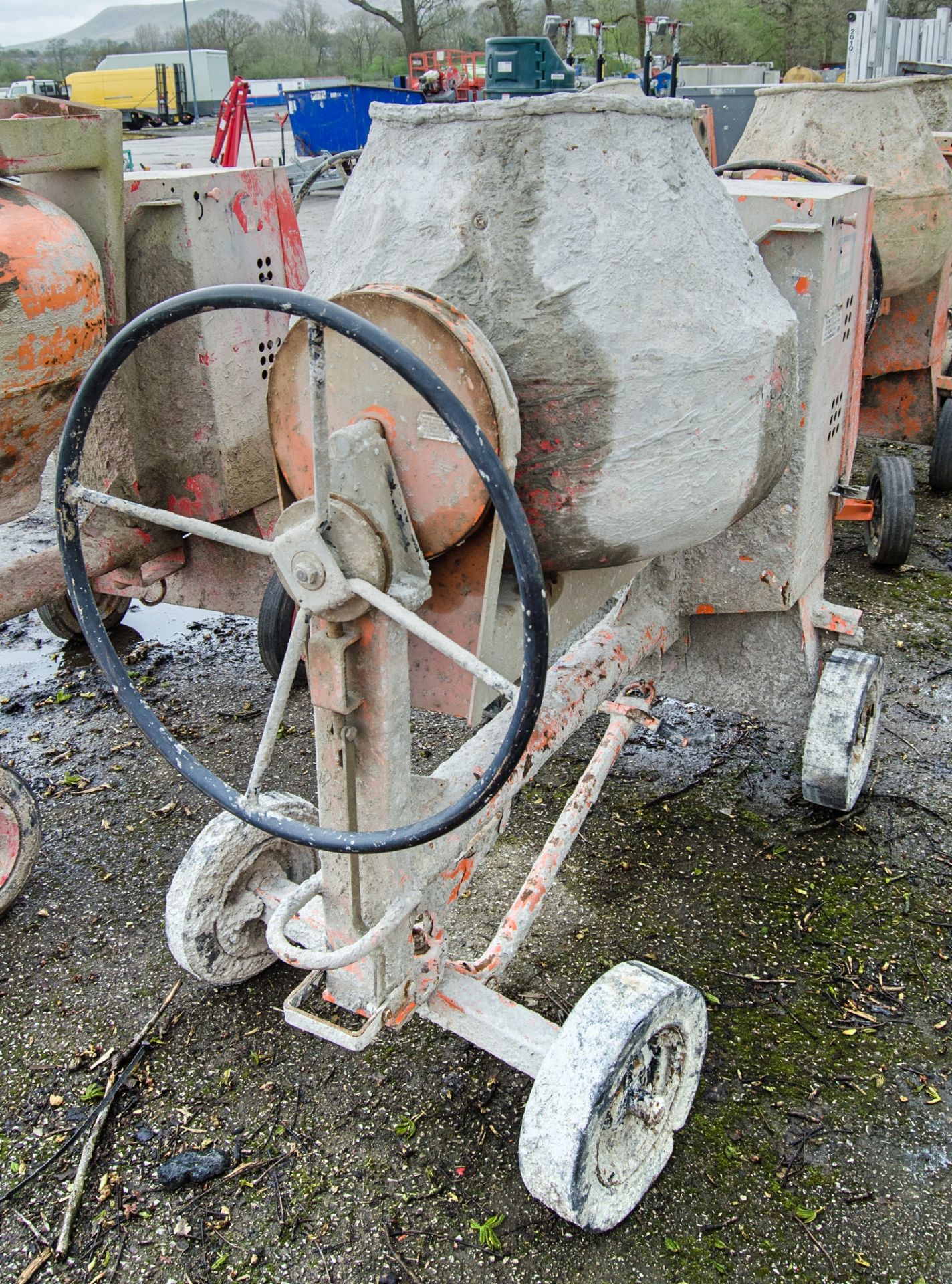 Belle Premier 100XT diesel driven electric start site mixer 100T0383 ** Pull cord assembly - Image 2 of 3