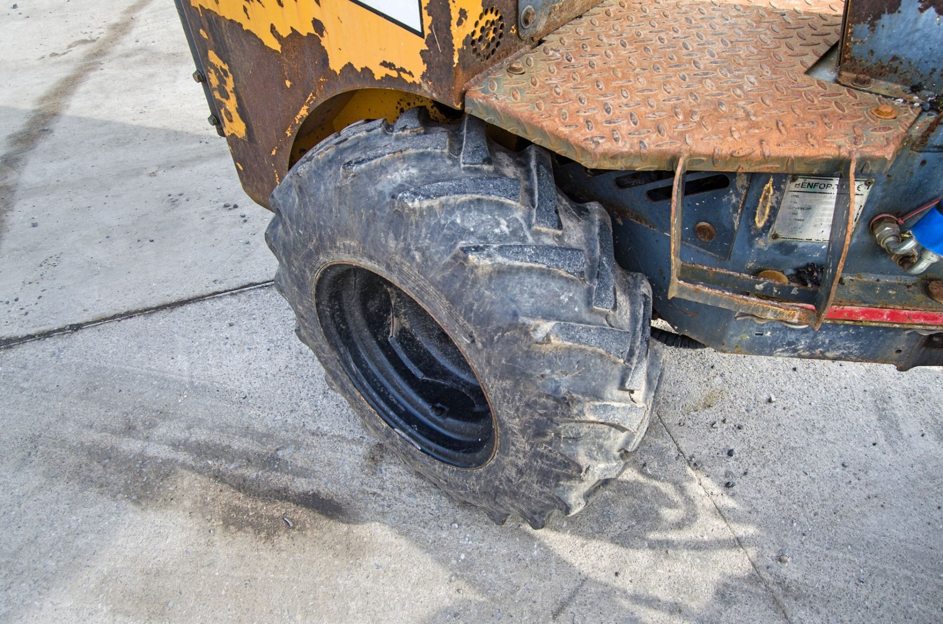 Terex HD1000 1 tonne hi-tip dumper Year: 2004 S/N: E407HM307 Recorded Hours: 3386 - Image 16 of 23