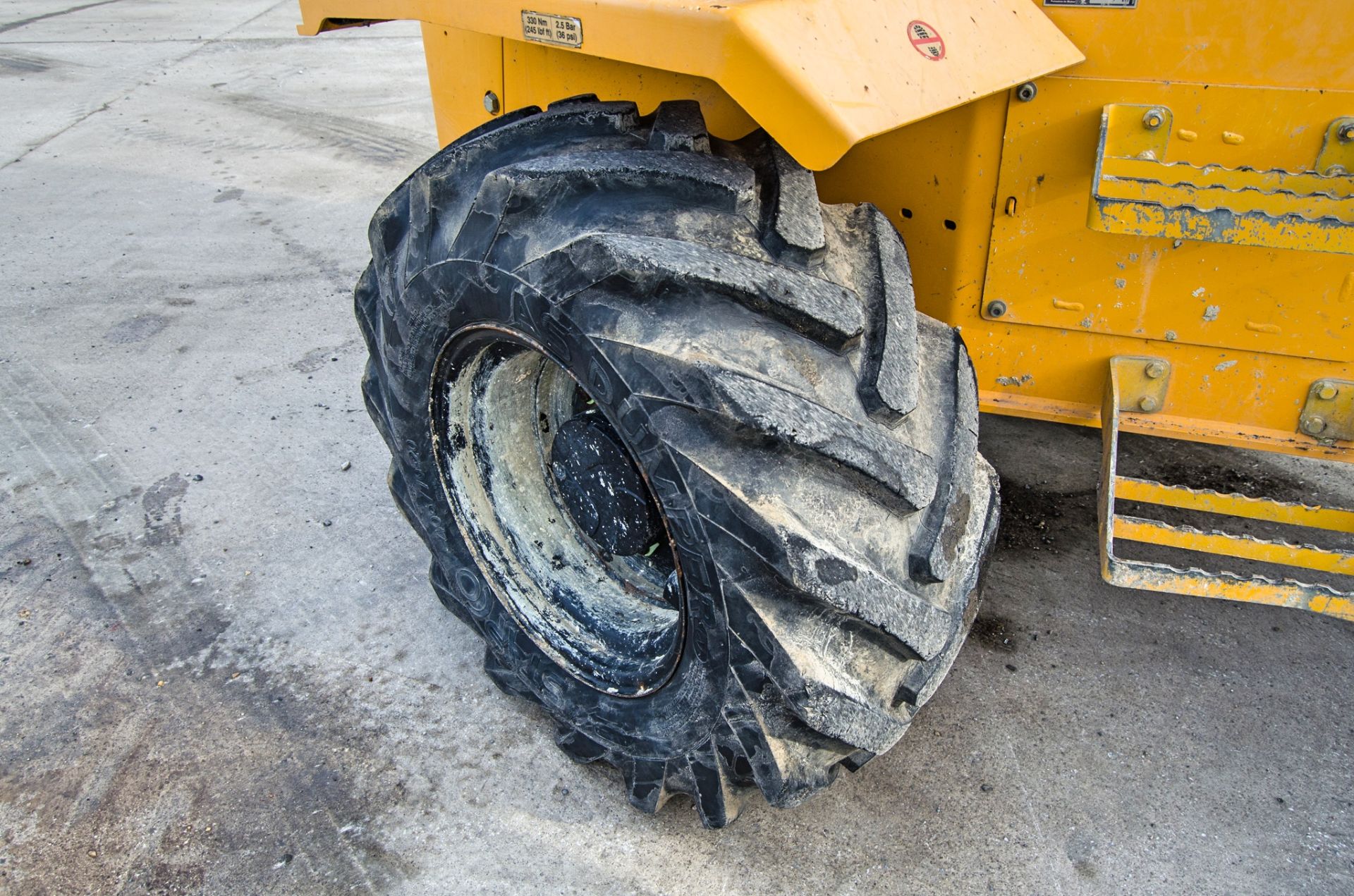 Thwaites 6 tonne swivel skip dumper Year: 2016 S/N: 1604D6002 Recorded Hours: 822 c/w V5C - Image 14 of 21