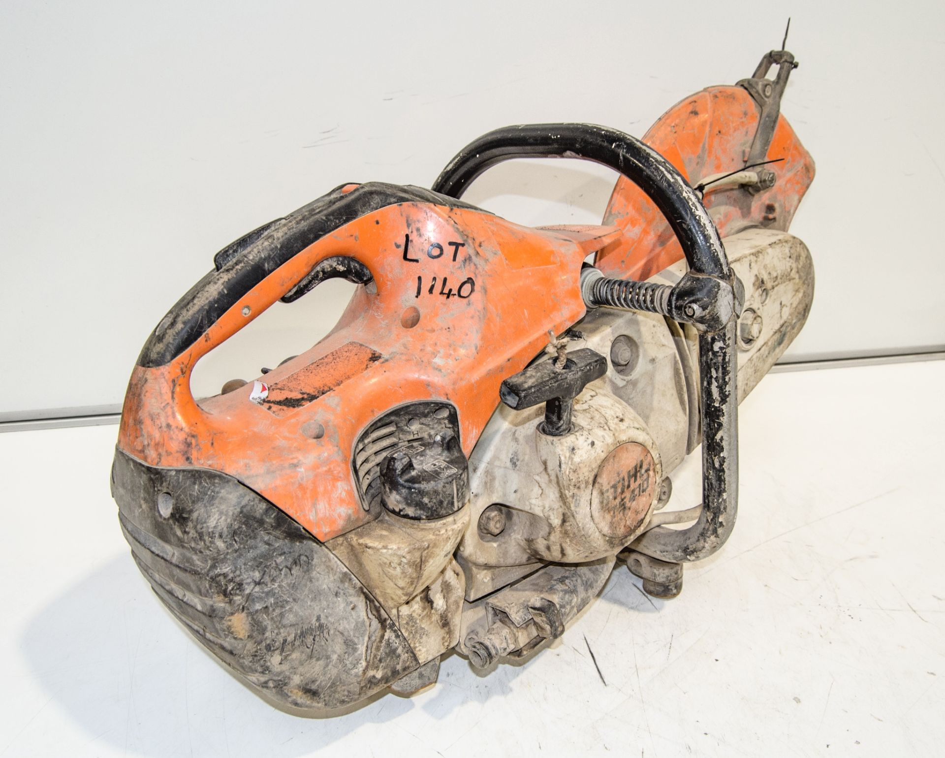 Stihl TS410 petrol driven cut off saw A824720 - Bild 2 aus 2