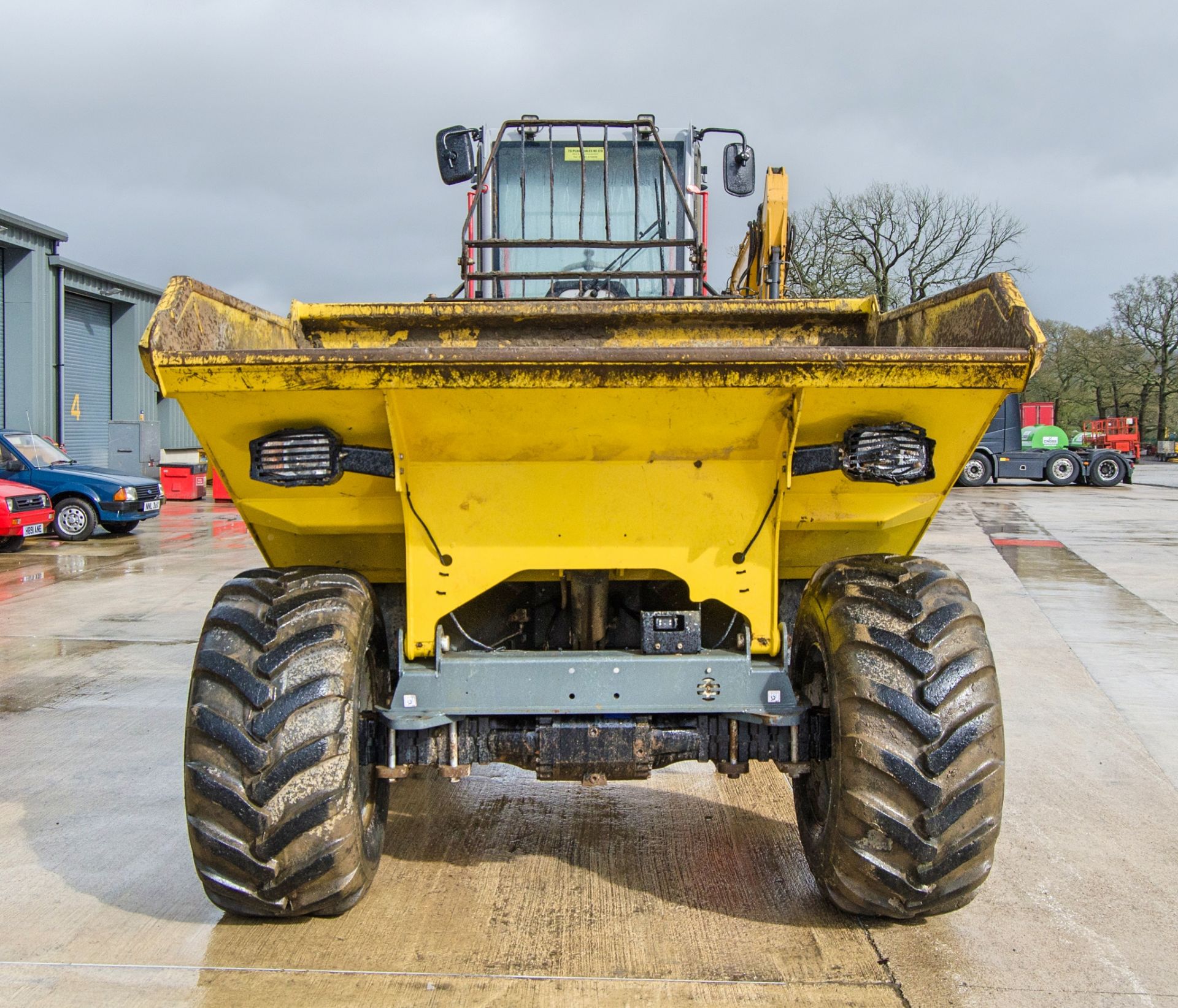 Wacker Neuson DW90 9 tonne straight skip cabbed dumper Year: 2022 S/N: K00000302 Recorded Hours: 502 - Image 5 of 22