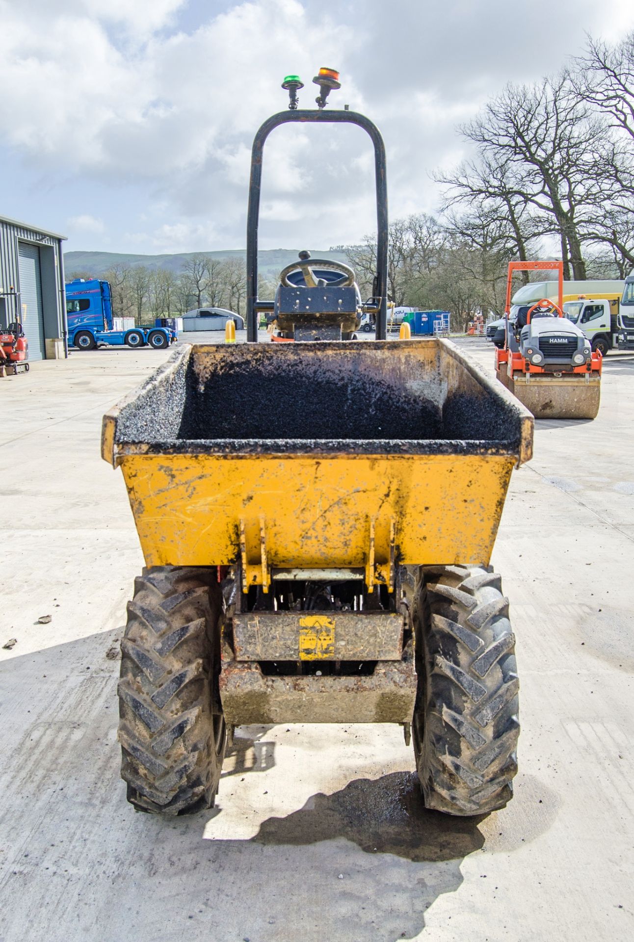 Mecalac Ta1eh 1 tonne hi-tip dumper Year: 2018 S/N: EJ9NY6011 Recorded Hours: 1209 329751 - Image 5 of 23