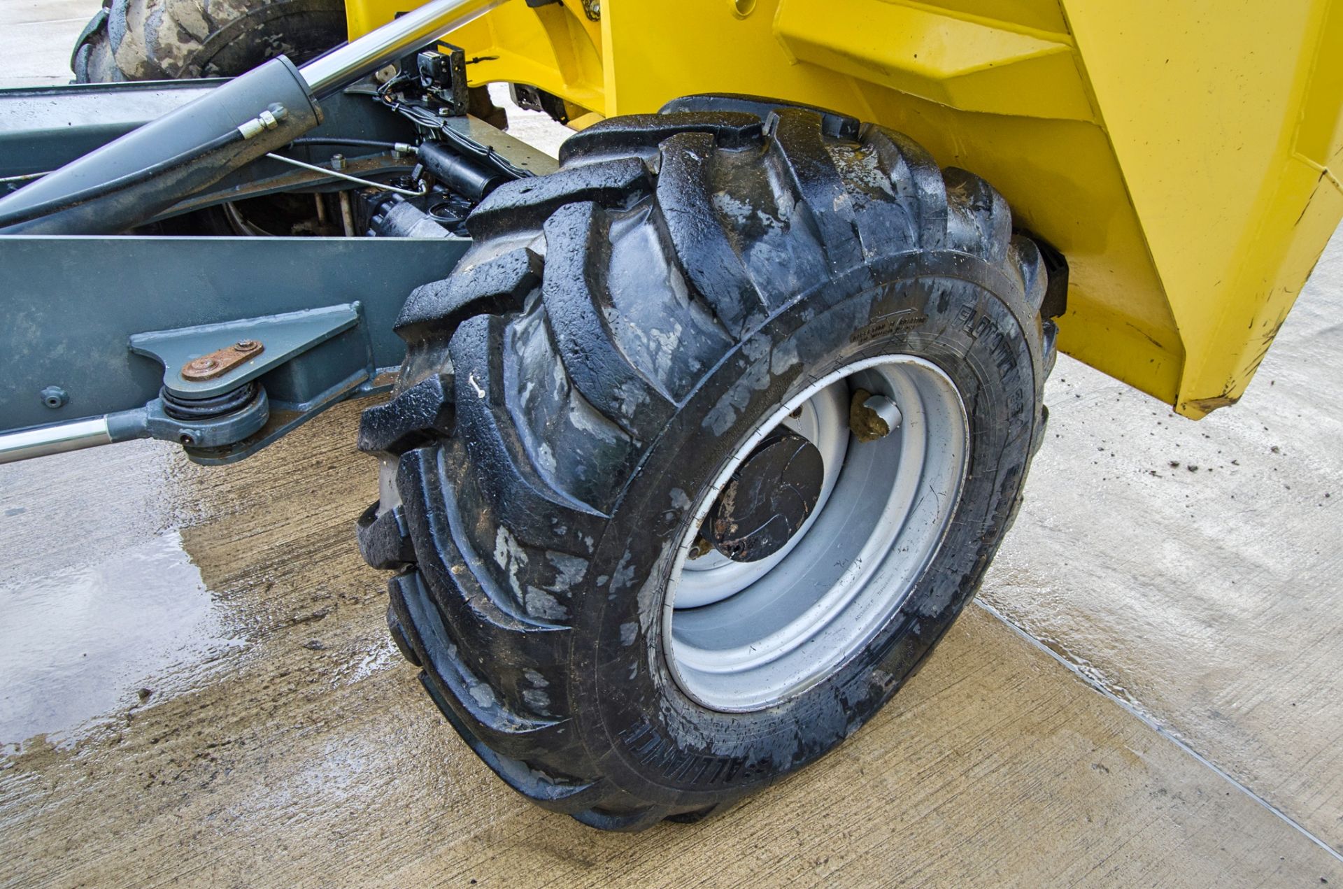 Wacker Neuson DW90 9 tonne straight skip cabbed dumper Year: 2022 S/N: K00000302 Recorded Hours: 502 - Bild 14 aus 22