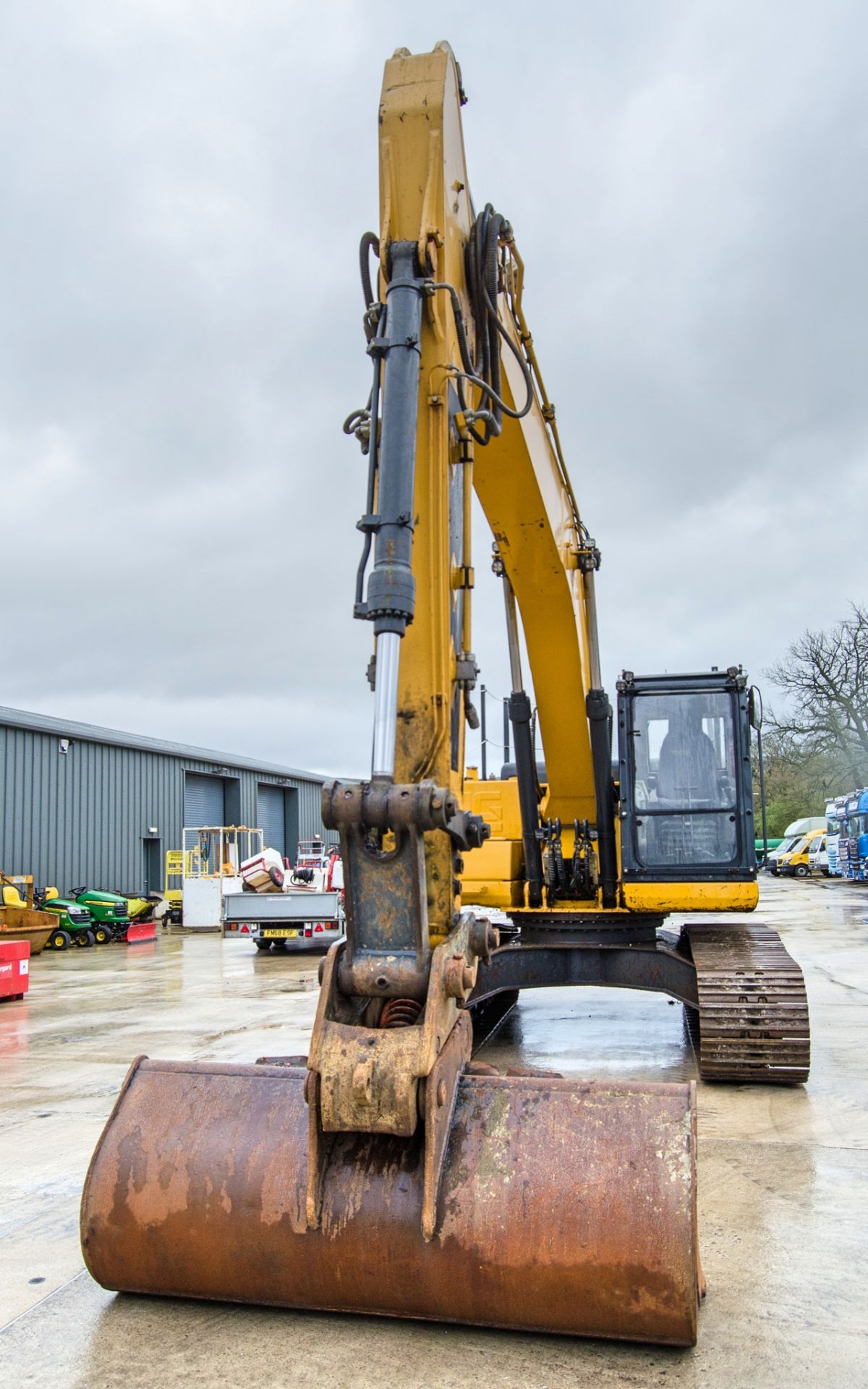 Liugong CLG922 22 tonne steel tracked excavator Year: 2018 S/N: E050361 Recorded Hours: 4805 - Bild 5 aus 29