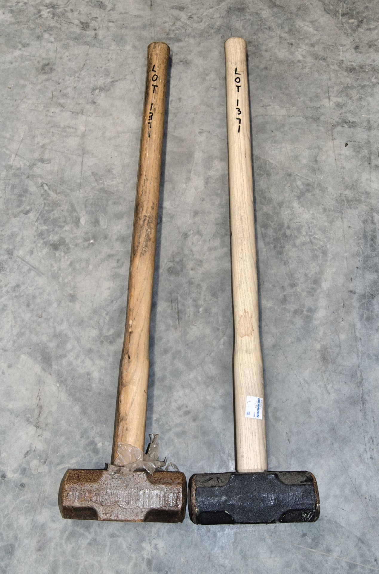 2 - 10lb sledgehammers
