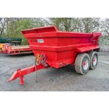 Barford D15 15 tonne dump trailer Year: 2022 S/N: 400318 3378