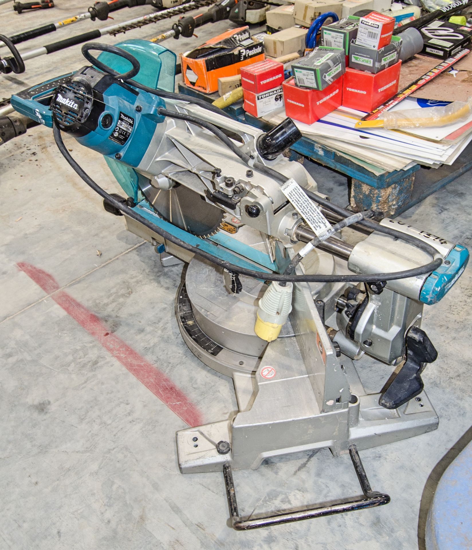 Makita LS1216 110v mitre saw 14107823